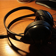 Отдается в дар Наушники мониторные, PHILIPS SBC HP 195
