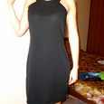 Отдается в дар Маленькое чёрное винтажное платье 42-44