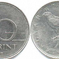 Отдается в дар Монеты Венгрии — 50 и 100 форинтов