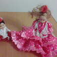 Отдается в дар Две испанские куклы