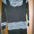 Отдается в дар Платье-свитер 44