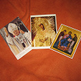 Отдается в дар Религиозные открытки