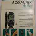 Отдается в дар Глюкометр Accu-Chek Active