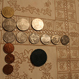 Отдается в дар Монеты + банкноты Таиланда + жетон на метро