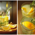 Отдается в дар Лимонад «Розмарин+лимон»
