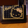 Отдается в дар кошелек Hello Kitty для девочек и их мам