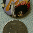 Отдается в дар значки Naruto