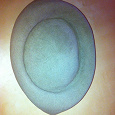 Отдается в дар Винтажная шляпка-таблетка 70-х годов 20 века