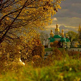Отдается в дар Золотая осень в Киеве