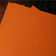 Отдается в дар Бумага для пастели ярко-оранжевая. 10 листов формата А4.