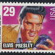 Отдается в дар Почтовая марка США: Элвис Пресли