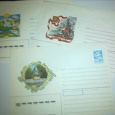 Отдается в дар три конверта из СССР