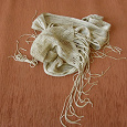 Отдается в дар шарфик, узкий, плетеный