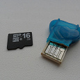 Отдается в дар Карта памяти Micro SD