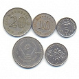 Отдается в дар несколько азиатских монет в очередной раз