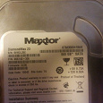 Отдается в дар HDD Maxtor SATA 500 Gb. исправен