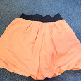 Отдается в дар Оранжевая юбка Zara