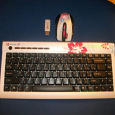 Отдается в дар Клавиатура+мышь G-CUBE GRKSA-670D USB