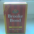 Отдается в дар Чай «Brook Bond»