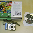 Отдается в дар Фотоаппарат Canon A75