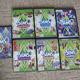 Отдается в дар Sims 3 дополнения и каталоги
