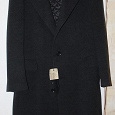 Отдается в дар мужское ретро пальто 176-112-100 деми