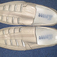 Отдается в дар летние мужские туфли