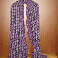 Отдается в дар Дарю вот такой длинный и теплый шарф-палантин