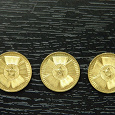 Отдается в дар Монетный дар — юбилейные 10 рублёвки