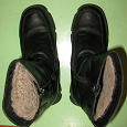 Отдается в дар Детская обувь на 7-10 лет (Зимние сапоги на меху, Осенние ботинки)