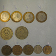 Отдается в дар монеты советско-российские и метро-жетоны