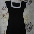 Отдается в дар Маленькое черное прозрачное платье 38-40