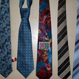 Отдается в дар галстуки узкие