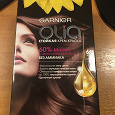 Отдается в дар Краска для волос «Garnier Olia», цвет 6.15 Морозный светло-каштановый