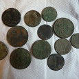 Отдается в дар Монеты 18-19 век на очистку
