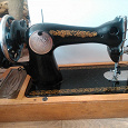 Отдается в дар Швейная машинка прошлого века