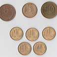Отдается в дар отечественные монеты+ жетоны метро