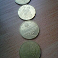 Отдается в дар 1 гривна (4 монеты) Украина в коллекцию(уже все обещаны) нумизматам.