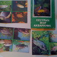 Отдается в дар Набор открыток «Пестрый мир аквариума»
