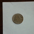 Отдается в дар Монета 1/4 доллара США, 2004 года из серии «Штаты», Флорида, Florida