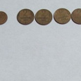 Отдается в дар монеты СССР 1,2,3,5 копеек