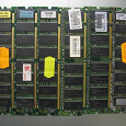 Отдается в дар Память DIMM 128/256 PC100 и PC133