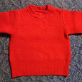 Отдается в дар Тёплый детский свитерок