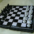 Отдается в дар Нарды-шашки-шахматы — мини вариант