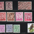 Отдается в дар Почтовые марки Бельгии