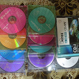 Отдается в дар Диски DVD RW CD RW новые