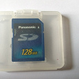 Отдается в дар SD memory Card (карта памяти SD) 128 MB