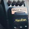 Отдается в дар Примочка Metal Rocker Soundtank (Maxtone)