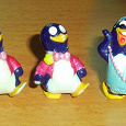 Отдается в дар Киндеры из серии Пингвины в баре 1994 г.