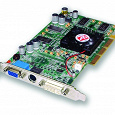 Отдается в дар Видеокарта AGP ATI Radeon 9000 Pro